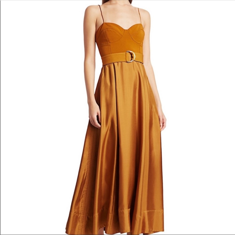 AMUR rust dress